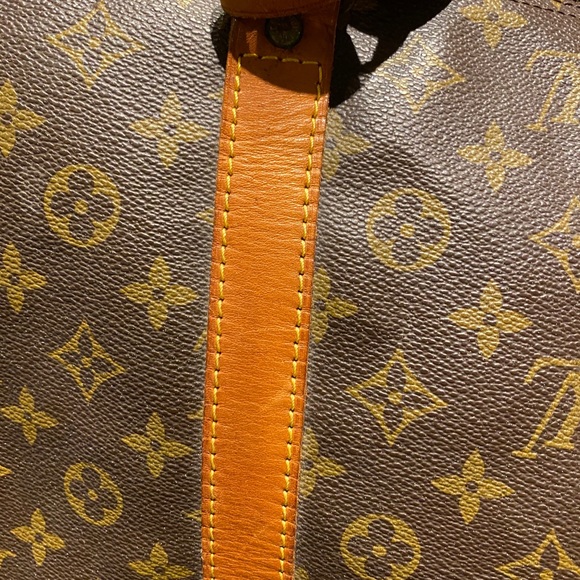 Louis Vuitton Keepall 60 Monogram Bandolier - Picture 3 of 12